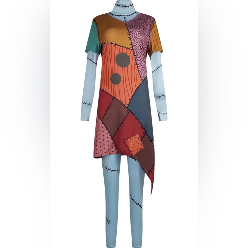 Sally The Nightmare Before Christmas Costume